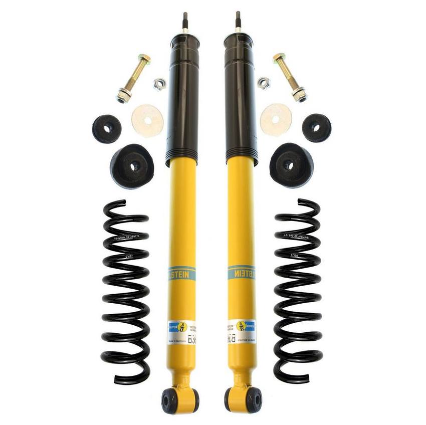 Mercedes Shock Absorber and Coil Spring Assembly - Rear (B8 Performance Plus) 2103243304 - Bilstein 3812963KIT